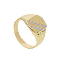 Anello Gioielleria Dossena  Uomo in Oro 282403